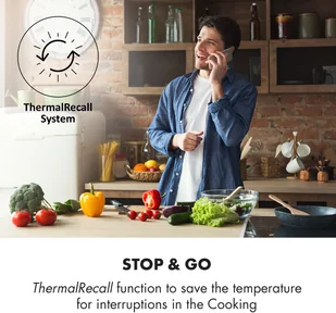 Płyta elektryczna do zabudowy Klarstein CP4-Delicatessa60-S - Płyty elektryczne do zabudowy - miniaturka - grafika 11