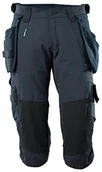 Odzież robocza - Mascot spodnie Pirat "Stretch"  Advanced, niebieski - miniaturka - grafika 1