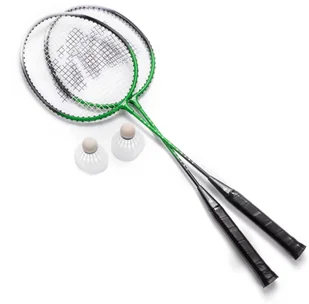 Stabilna Siatka + 2 Rakietki + 2 Lotki Zestaw Set - Zabawki i gry sportowe - miniaturka - grafika 5