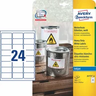 Papier do drukarek - Avery Zweckform Zweckform Heavy Duty A4 210 x 148mm (J4773-10) - miniaturka - grafika 1