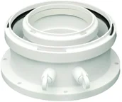 Złącza i kolanka wentylacyjne - Junkers Adapter powietrzno-spalinowy AZB 931 - miniaturka - grafika 1