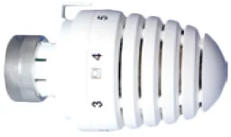 Herz Głowica termostatyczna Design- D 1926099 - Głowice termostatyczne - miniaturka - grafika 2