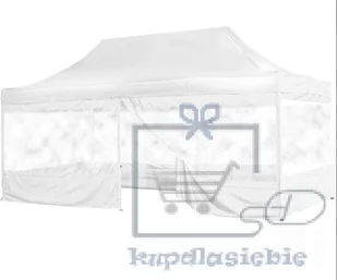 Namiot ogrodowy 3 x 6 INSTENT - biały - Pawilony ogrodowe - miniaturka - grafika 9