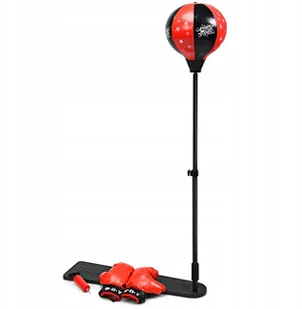 Zestaw Bokserski Gruszka Worek Rękawice Dla Dzieci - Worki treningowe - miniaturka - grafika 2