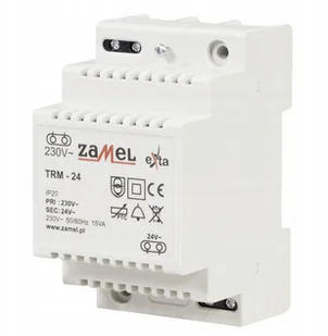 Zamel Transformator TRM-24 EXT10000137 - Zasilacze i transformatory - miniaturka - grafika 2