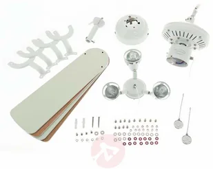 Westinghouse PRINCESS EURO BIAŁY - Wentylatory sufitowe - miniaturka - grafika 4