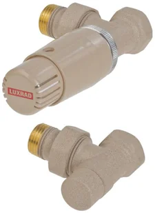 Luxrad Zestaw termostatyczny KĄTOWY 1/2" - Akcesoria grzewcze - miniaturka - grafika 6