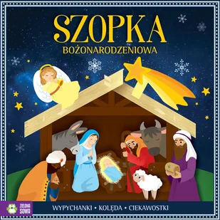 Zielona Sowa Szopka bożonarodzeniowa - Pozostałe akcesoria świąteczne - miniaturka - grafika 2