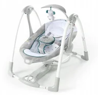 Leżaczki i huśtawki - Bright Starts 12055 Huśtawka Hybrydowa Słonik - miniaturka - grafika 1