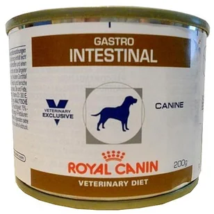 Royal Canin Veterinary Diet Canine Gastro Intestinal Puszka 200g - Mokra karma dla psów - miniaturka - grafika 2