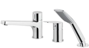 DEANTE DEANTE JASMIN BGJ013M bateria wannowa 3-otworowa CHROM BGJ_013M - Baterie wannowe i prysznicowe - miniaturka - grafika 3