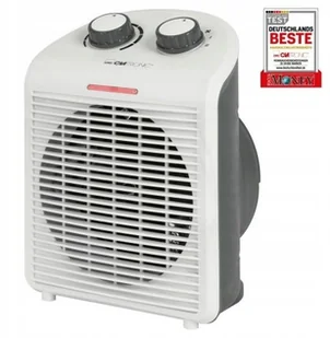 CLATRONIC Termowentylator Farelka Grzejnik 2w1 - Ogrzewanie przenośne - miniaturka - grafika 3