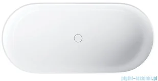 Omnires Ovo M+ wanna wolnostojąca 160x75 cm biały mat OVOWWBM | - Wanny - miniaturka - grafika 4