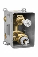 DEANTE BOX podtynkowy termostatyczny Box z przełącznikiem natrysku - Akcesoria hydrauliczne - miniaturka - grafika 6