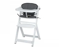 Krzesełka do karmienia - Safety 1st Timba White + wkladka Geometric SF2771850000 - miniaturka - grafika 1