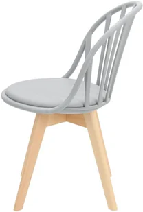 Intesi Krzesło Sirena szare - Krzesła - miniaturka - grafika 7