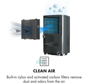 Osuszacz powietrza Klarstein DryFy 20 (DXJ2-DryFy-20-grey) - Domowe osuszacze powietrza - miniaturka - grafika 8