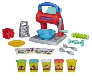 Hasbro Play-doh Makaronowe Szalenstwo E7776 Pud3 - Pozostałe akcesoria dla plastyków - miniaturka - grafika 3