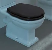 Miski WC - Art Ceram Hermitage stojąca 36x71cm biała HEV0040100 - miniaturka - grafika 1