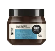 Balsamy i kremy do ciała - Hello nature Masło do ciała OLEJ ARGANOWY Hello Nature, 250ml 39C7-106D4_2 - miniaturka - grafika 1
