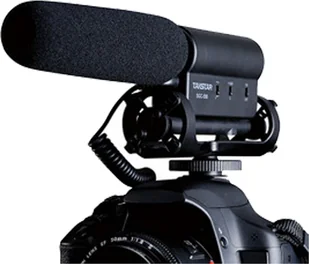 Takstar Mikrofon do kamer SGC-598 czarny Takstar STC-598 mikrofon do kamer - Kamery cyfrowe - akcesoria - miniaturka - grafika 6