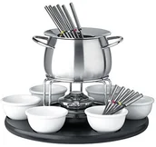 Zestawy do fondue - Unbekannt Carousel 22-częściowy komplet Spring 2626526020 naczynie do gotowania 26 2652 60 20 - miniaturka - grafika 1