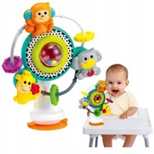 Karuzele dla niemowląt - B-Kids Aktywny Młyn Karuzela z przyssawką na tackę - miniaturka - grafika 1