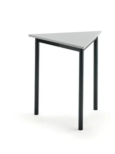 AJ Produkty Biurko SONITUS TRIANGEL, 700x700x720 mm, szary laminat, antracyt - Meble do szkół i przedszkoli AJ Produkty Biurko SONITUS TRIANGEL, 700x700x720 mm, szary laminat, antracyt - Meble do szkół i przedszkoli - miniaturka - grafika 1