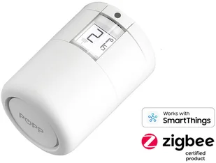Popp Popp Smart Thermostat (Zigbee) POPZ701721 - Systemy inteligentnych domów - miniaturka - grafika 2