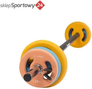 HMS SZTANGA DO BODY PUMP SBP25 20KG 17-57-015 - Sztangi - miniaturka - grafika 3