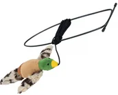 Zabawki dla kotów - Trixie Zabawki Zabawka-Ptak na framugę nr kat.45771 - miniaturka - grafika 1