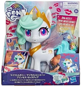 Hasbro Figurka My Little Pony Jednorożec Magiczny pocałunek E9107 - Zabawki interaktywne dla dzieci - miniaturka - grafika 2