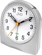 Zegary - JVD Budzik SRP889.2 z płynącym sekundnikiem uniwersalny - miniaturka - grafika 1