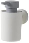 Wieszaki łazienkowe - Tiger Urban Dozownik na mydło w płynie wiszący biały 13160.3.01.46 - miniaturka - grafika 1