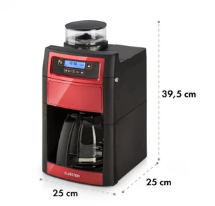 Ekspres do kawy Klarstein Aromatica II Duo (KG13-Aromatica II sR) - Ekspresy do kawy - miniaturka - grafika 11