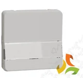 Wyłączniki światła i elektryczne - Schneider Electric MUREVA STYL Mechanizm przycisku z polem opisowym IP55 biały MUR39129 MUR39129/SCH - miniaturka - grafika 1