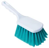 Miotły, szufle, mopy - Jantex Zmiotka twardych Zielony 25 cm L716 - miniaturka - grafika 1