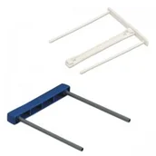 Spinacze i klipsy do papieru - Fellowes Klips archiwizacyjny z rączką 100 szt FE494 - miniaturka - grafika 1