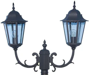 Kaja ALFRED OLSZEWSKI Lampa ogrodowa K-7006A2/2 z serii STANDARD czarna + żarówki LED gratis! - Lampy ogrodowe - miniaturka - grafika 2