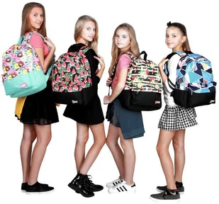 ST-MAJEWSKI Plecak 3-komorowy BP32 Tropical Stripes - Plecaki szkolne i tornistry - miniaturka - grafika 11