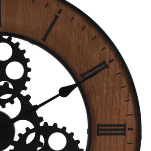 Zegar ścienny 57 cm INDUSTRIALNY LOFT 130824 - Zegary - miniaturka - grafika 2