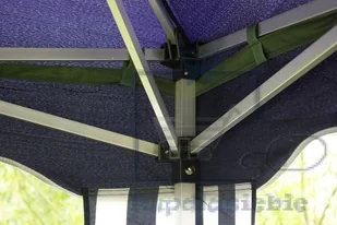 Garthen Moskitiera siatka ochronna do pawilonu 12 m PROFI - Poduszki ogrodowe - miniaturka - grafika 4