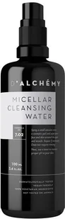 D'ALCHEMY Micellar cleansing water NK02 - Płyn micelarny do demakijażu twarzy, oczu i ust - Płyny micelarne - miniaturka - grafika 3