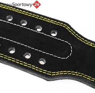HMS PAS DO ĆWICZEŃ SIŁOWYCH PA3558 BLACK ROZM M 17-63-041 - Pasy kulturystyczne - miniaturka - grafika 8