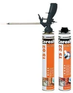 Kleje i inne preparaty budowlane - Ceresit Pianka 750ml Pistoletowa TS62 Zimowa 23183 - miniaturka - grafika 1