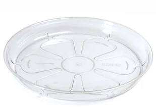 Prosperplast Podstawka Coubi przezroczysta 12 cm - Donice - miniaturka - grafika 2