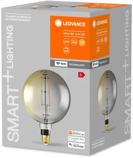 LEDVANCE SMART+ LEDVANCE SMART+ WiFi filament globe 42 E27 6W 825 - Systemy inteligentnych domów - miniaturka - grafika 2