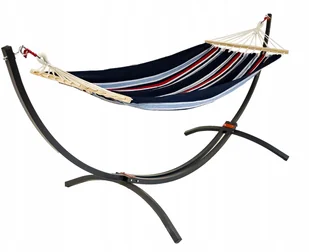 Spokey Hamak Bench Green - Fotele ogrodowe wiszące - miniaturka - grafika 27