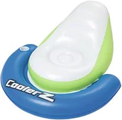 Pływanie - Bestway Cool rudy Sit-N-SUN Lounge 150 X 140 do pływania fotel (43136) - miniaturka - grafika 1