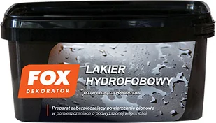 Fox Dekorator Lakier Hydrofobowy 1L - Farby zewnętrzne - miniaturka - grafika 2